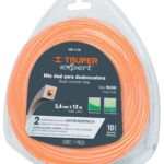 Hilo para desbrozadora dual 0.095' HDU-12-95 15958 Truper