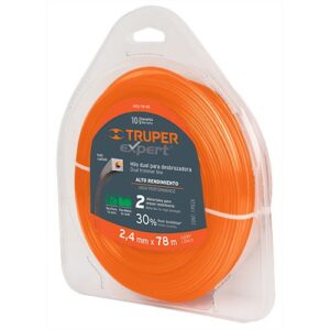 Hilo para desbrozadora dual 78 m 0.095' HDU-78-95 15965 Truper