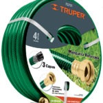 Manguera  3/4' 25 m largo reforzada 3 capas MAN-25X3/4R 16041 Truper