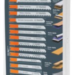 Juego seguetas caladoras zanco U cortes rectos 16 pzas JSCA-16 16129 Truper