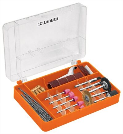 Juego de accesorios para moto tool MOTO-KIT 16285 Truper