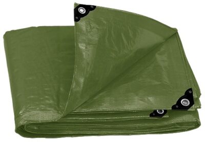 Lona uso rudo 2 X 3 metros color verde LT-23X 16373 Truper expert