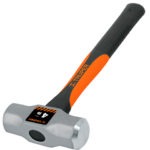 Marro octagonal 4 lbs mango fibra de vidrio MD-4F 16536 Truper