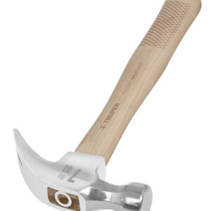 Martillo pulido uña curva 7oz mango de hickory MO-7 16650 Truper