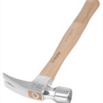 Martillo pulido uña recta 20 oz boca fresada MOR-20F 16663 Truper