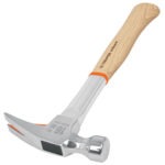 Martillo 16 oz profesional pulido espejo uña recta MOR-16X 16802 Truper