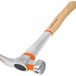 Martillo pulido espejo uña recta tipo California Ripper MORCA-25X 16803 Truper