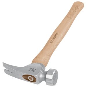 Martillo California 25 oz Ripper boca fresada mango hickory MORCA-25 16863 Truper