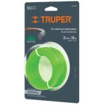 Hilo redondo para desbrozadora, 15 m largo, 2 mm, blister HTA-80B 16943 Truper