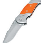Navaja 4' abatible mango metálico NV-4 16981 Truper