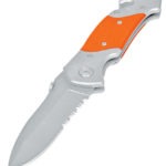 Navaja 5', abatible mango metálico NV-5 17023 Truper