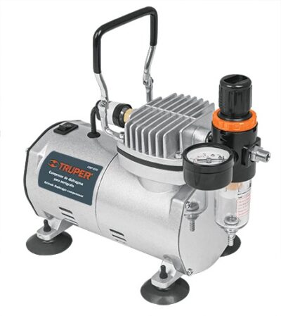 Compresor para aerógrafo 110 V 60 Hz COMP-AERO 17247 Truper