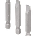 Puntas planas P68 para taladro 2 pulgadas de largo DES-P68-2 17828 Truper