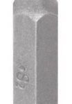 Puntas hexagonales para talñadro 3/16 2 pulgadas largo 10 piezas DES-H3/16-2 17837 Truper