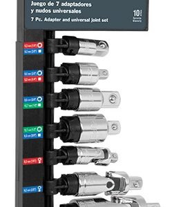 Juego de adaptadores y nudos universales, 7 piezas JGO-AN7 17844 Truper