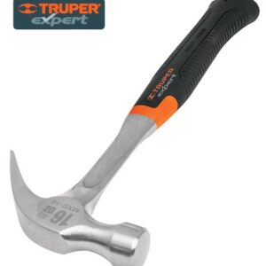 Martillo forjado uña curva 16 oz mango de neopreno MXC-16 17856 Truper