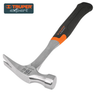 Martillo forjado uña recta 16 oz mango de neopreno MXR-16 17857 Truper