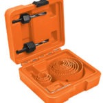 Kit de 14 sierras cortacírculos para madera  KIT-14 18083 Truper