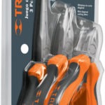 Juego pinzas miniaturas 3 piezas JGO-PM-3 18215 Truper