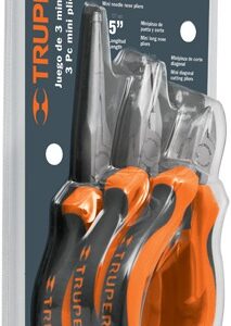Juego pinzas miniaturas 3 piezas JGO-PM-3 18215 Truper