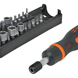 Juego de desarmador tipo matraca 24 piezas JDM-24 18222 Truper