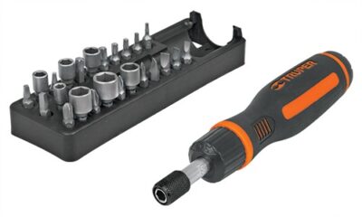 Juego de desarmador tipo matraca 24 piezas JDM-24 18222 Truper