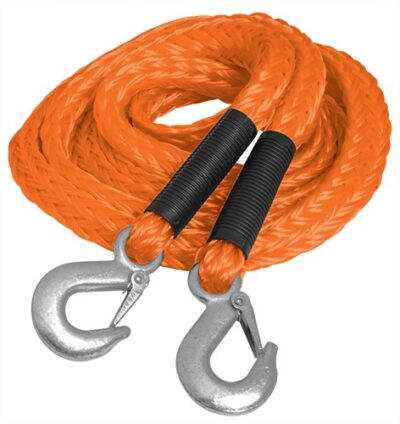 Cuerda para remolque con ganchos 5/8 x 3.5m CREM-5/8X35 18345 Truper