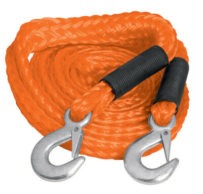 Cuerda para remolque con ganchos 7/8 x 4.5m CREM-7/8X45 18346 Truper