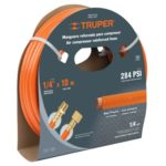 Manguera para baja presión 1/4' 15 metros MAN-PI-15-1/4 19015 Truper