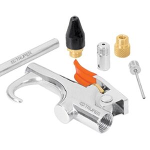 Juego de pistola sopleteadora con 2 boquillas y 4 accesorios JAN-7 19078 Truper