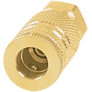 Cople cuerda 1/4 NPT hembra de latón COPLE-HEM-1/4 19084 Truper