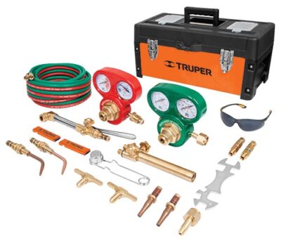 Equipo de corte y soldadura uso industrial CORSOL-X2 19288 Truper