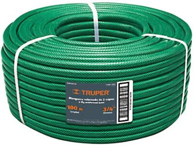 Manguera 3/4' reforzada 3 capas MAN-3/4R 19859 Truper
