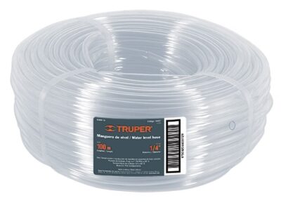 Manguera 1/4' de nivel MAN-1/4N 19860 Truper