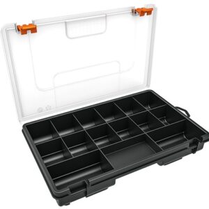 Organizador con 15 compartimentos ORG-15 19896 Truper
