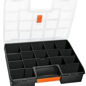 Organizador con 17 compartimentos ORG-17X 19939 Truper