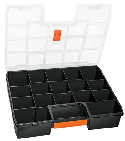 Organizador con 17 compartimentos ORG-17X 19939 Truper