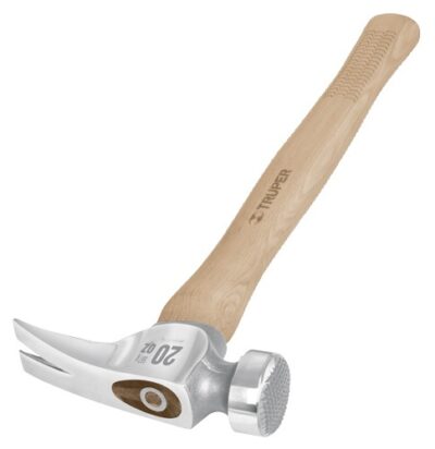 Martillo California  20 oz Ripper boca fresada mango hickory MORCA-20 19990 Truper