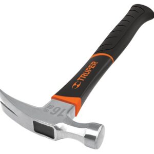Martillo de uña recta de 16oz mango de fibra de vidrio MAR-16F 19997 Truper