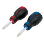 Juego desarmadores tipo trompo 2 pzasComfort Grip  JDT-2BP 20217 Pretul