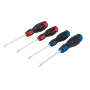 Juego de desarmadores 4 piezas mango Comfort Grip  JD-4BP 20218 Pretul
