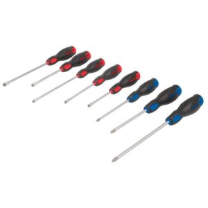 Juego de desarmadores 8 piezas mango Comfort Grip  JD-8BP 20219 Pretul
