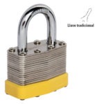 Candado laminado 45mm CM-45P 20504 Hermex