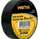Cinta de aislar # 22,  9 m, Pretul M-22P 20521 Pretul