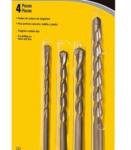 Juego de brocas para concreto 4 piezas  JBCP-4 20700 Pretul