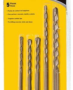 Juego de brocas para concreto 5 piezas JBCP-5 20701 Pretul