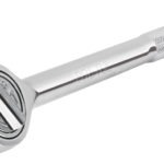 Matraca cabeza redonda para dados cuadro 1/2',  M-1252P 21150 Pretul