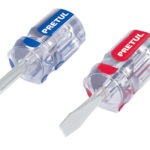 Juego desarmadores tipo trompo 2 piezas PVC  JDT-2TP 21379 Pretul