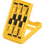 Juego con desarmadores de precisión 6 piezas  J-DEJ-6 21381 Pretul
