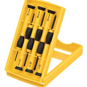 Juego con desarmadores de precisión 6 piezas  J-DEJ-6 21381 Pretul